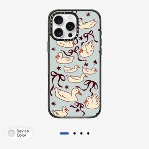 Casetify Impact Case - Ducks and Bows Design